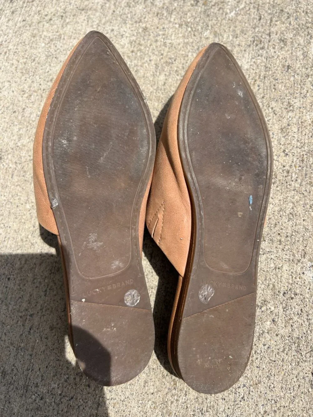 Lucky Brand Mules- Size 7 - Picture 2 of 2